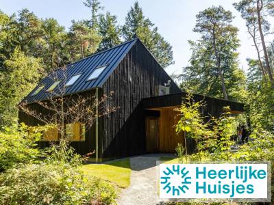 Comfortabele 4-persoons bungalow met hottub op bosrijk vakantiepark in Norg
