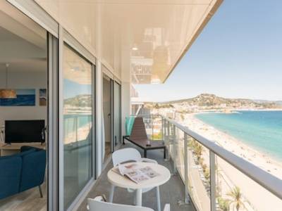 Residentie Blanes Playa 2 personen - Balkon