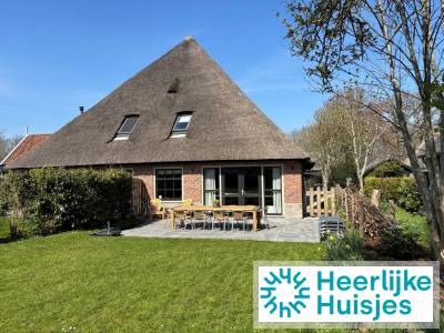 Prachtig gelegen 9 persoons vakantiehuis in Groet, nabij Schoorl