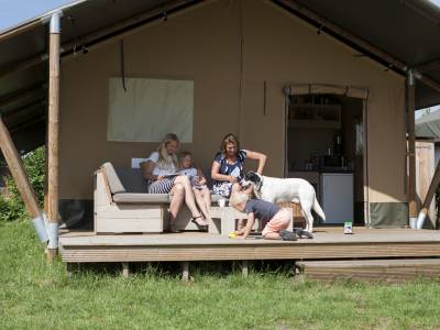 Luxe Safaritent | 6 Personen