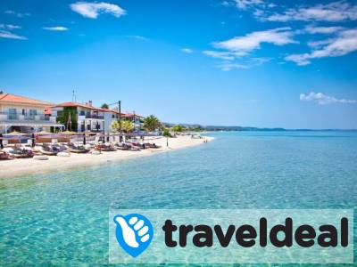 Zonvakantie Chalkidiki incl. vlucht, transfer en ontbijt