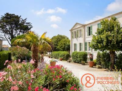 Residentie Le Palais des Gouverneurs 4 personen - 1 slaapkamer - Terras - Uitzicht op het zwembad