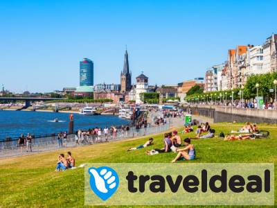 FLASHDEAL! ⚡ Ontdek het bruisende Düsseldorf incl. ontbijt