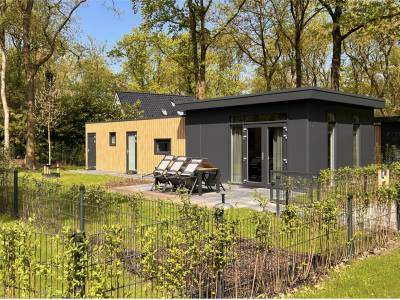 Drenthelodge | Omheinde tuin | 6 Pers.