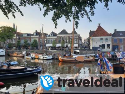 SUPER DEAL! 🔥 Verblijf in een familiehotel aan de gracht in hartje Dokkum incl. ontbijt!