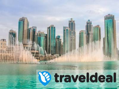 Het beste van Dubai! Incl. vlucht, ontbijt en 2 excursies