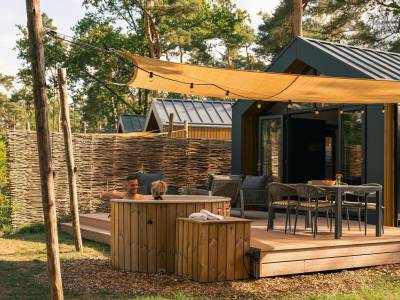 Boslodge met hottub & sauna | 6 pers.