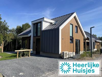 Wellness villa met hottub voor 5 personen op Texel