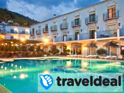 Vier vakantie nabij Málaga in het prachtige Mijas! incl. vlucht en ontbijt of halfpension