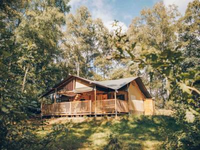 Glampingtent | 7 Pers.