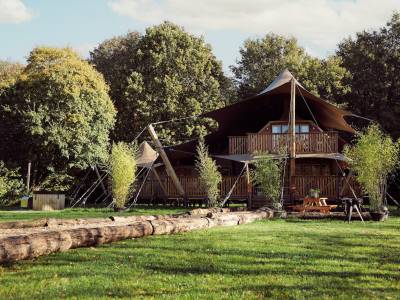Glamping tent Hacienda | 6 Pers.