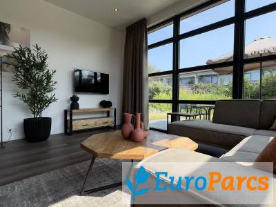 Chalet Cube Exclusif 4 - EuroParcs De Zeeuwse Duinen