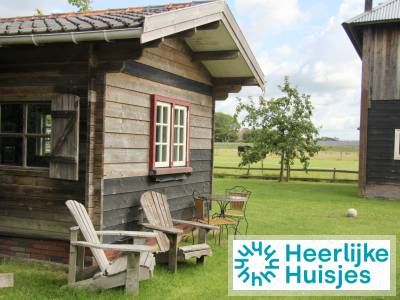 Sfeervol 2-persoons vakantiehuis op een boerderij in Heerhugowaard