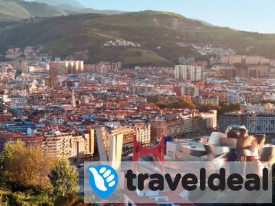 Ontdek de artistieke binnenstad van Bilbao incl. vlucht!