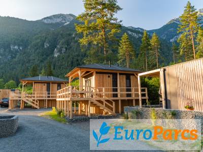 Chalet Edelweiss 2+2 - EuroParcs Pressegger See