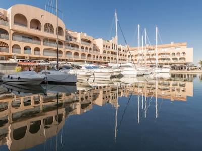 Residentie Le Port 4 personen - 1 slaaphoek