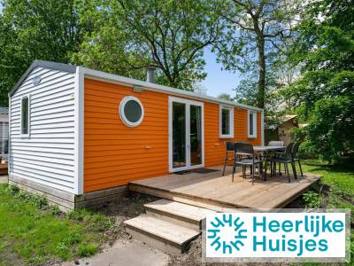 Chalet voor 6 personen op vakantiepark het Amsterdamse Bos in Amstelveen