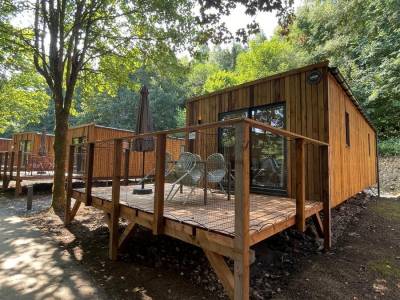 Ecolodge | 2 slaapkamers I Huisdieren welkom