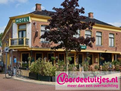 4-daags Halfpension arrangement - Hotel t Gemeentehuis Bedum