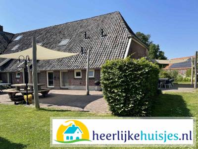 Heerlijke 15-persoons vakantieboerderij met gratis WiFi in Halle