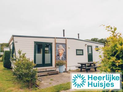 Knus 6 persoons chalet op een recreatiepark in Noord Brabant