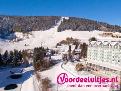 4-daags logies ontbijtarrangement - Best Western Ahorn Hotel Oberwiesenthal