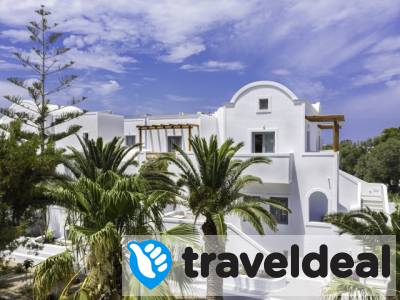 4*-Adults only vakantie op het schitterende Santorini incl. vlucht, transfer en ontbijt