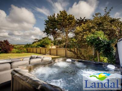8-persoons bungalow - Whalesborough Farmhouse Spa