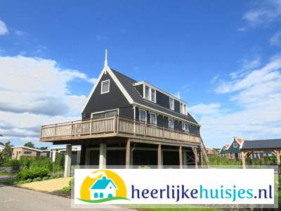 Luxe 6 persoons vakantiehuis gelegen op prachtig vakantiepark in Noord-Holland