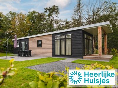 Heerlijk tot rust komen in dit luxe 6 persoons chalet op Vakantiepark Hölte.