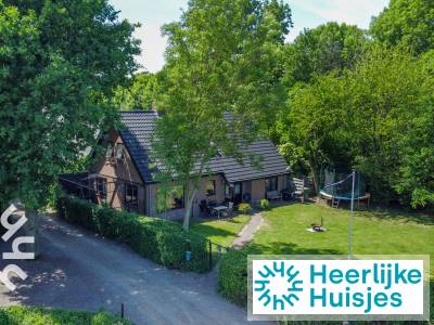 Prachtig gelegen 6 persoons vakantiehuis nabij Kampen