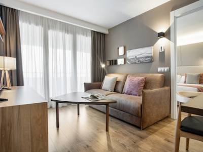 Residentie Edificio Eurobuilding 2 4 personen - 1 slaapkamer