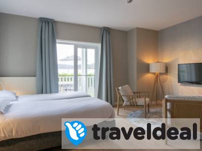 FLASHDEAL! ⚡ Gerenoveerde hotelkamer direct aan het strand in Zuid-Holland incl. ontbijt + GRATIS parkeren