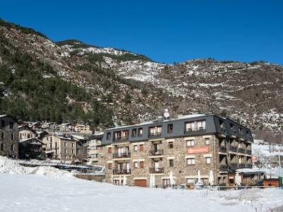Residentie Andorra La Tulipa 4 personen - 1 slaapkamer