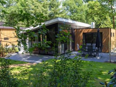 Bos Lodge 75 Eco met Hottub & Sauna | 6 personen
