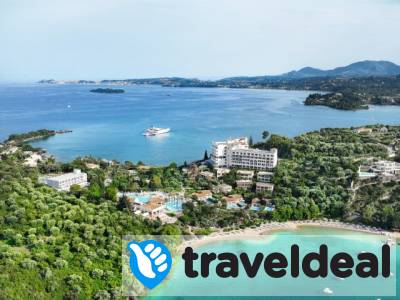 Luxe genieten in een 5*-hotel op Corfu o.b.v. halfpension