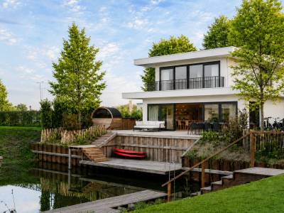 Water Nr. 500 | 10 Pers. Hottub & Sauna