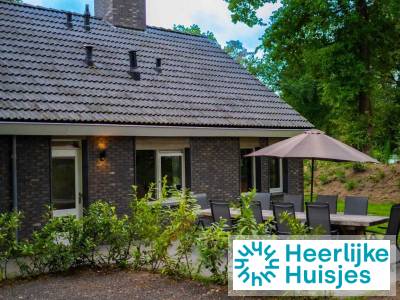 10 persoons vakantiehuis met een sauna, zwembad en een bioscoop op vakantiepark de Rimboe