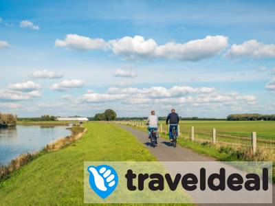 Fiets- of wandelvakantie in het noorden van België nabij Lommel incl. ontbijt en lunch