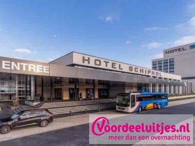 Actie logies ontbijtarrangement - Van der Valk Hotel Schiphol