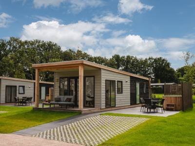 Lodge met hottub | 4 personen