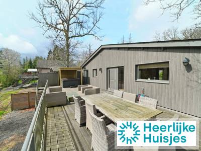 Een comfortabel 6-persoons vakantiehuis met bubbelbad en infraroodcabine in de Ardennen