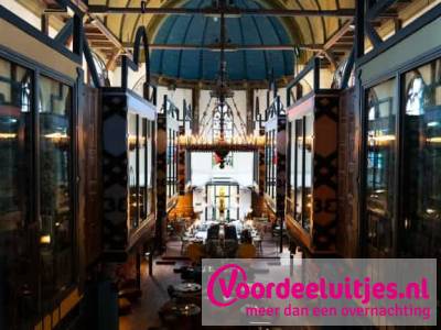 Actie logies ontbijtarrangement - The Church