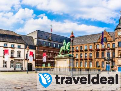 Ontdek de historische stad Düsseldorf vanuit een hotel in het centrum!