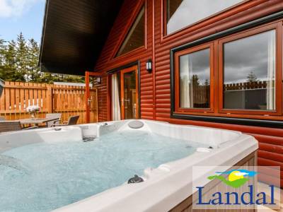 4-persoons chalet - Raeburn Premier Spa