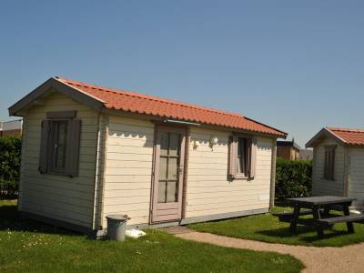 Trekkershut Comfort voor 4 personen