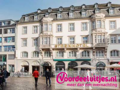 4-daags logies ontbijtarrangement - ACHAT Sternhotel Bonn