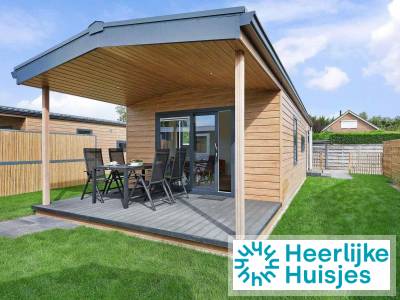 4 persoons chalet met veranda in Ouddorp
