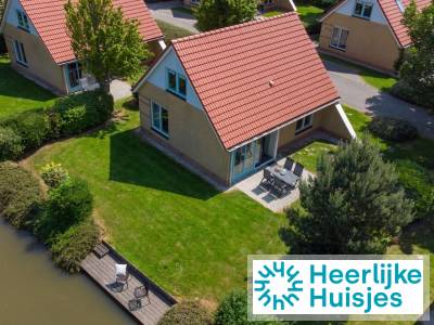 8-persoons vakantiehuis op vakantiepark IJsselhof in Andijk