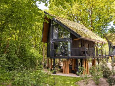 Natuur Villa met Hottub & Sauna | 2 personen